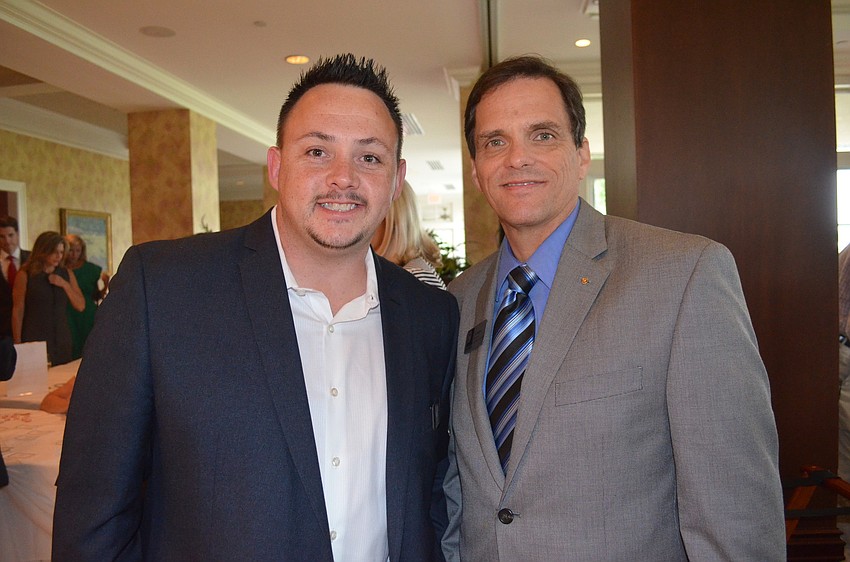 Chris Davis and Rick Hughes