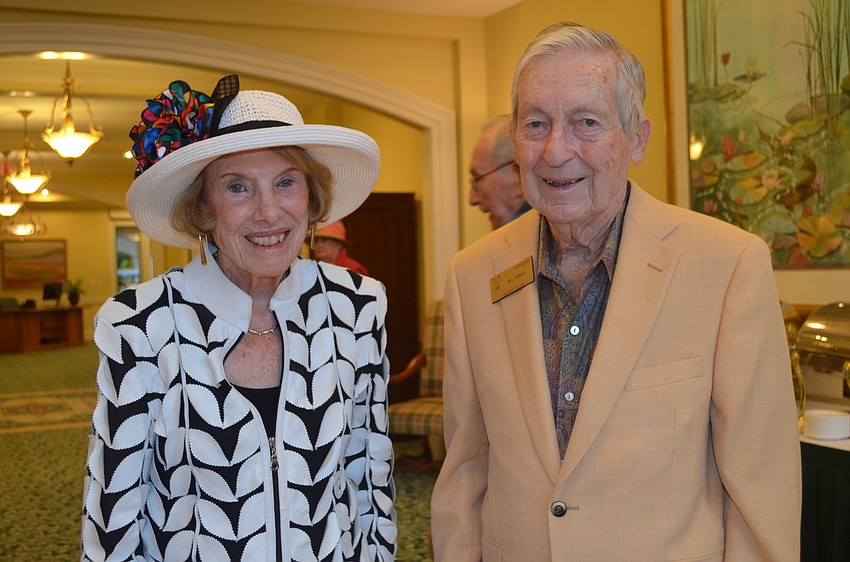 Jean Minneman and Bill Moran