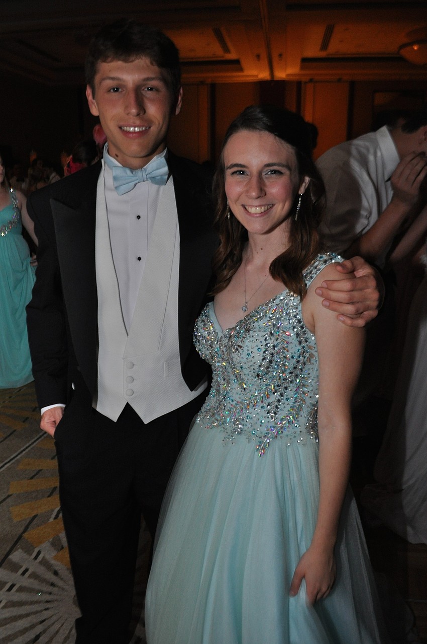 Vincent Franco and Michele Bohlmann are both seniors.