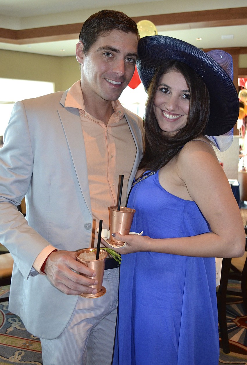 Eddie Sotomayor and Luba Rozanova