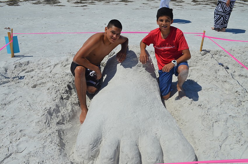 John Velez and Nicholas Rivera