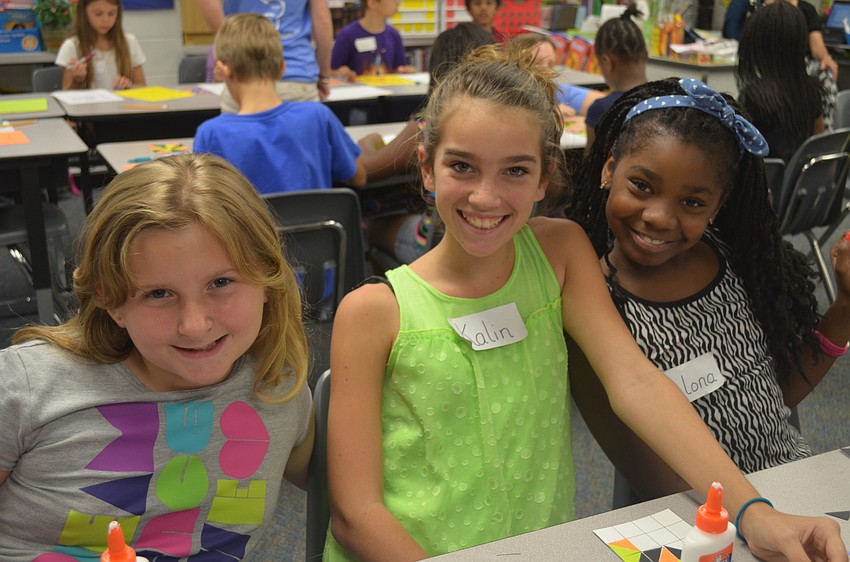 Neena Hassler, Kalin Eberle, and Jalona Wright
