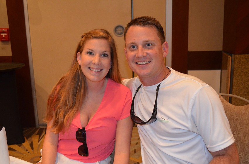 Jackie Costa and Brad Kerns