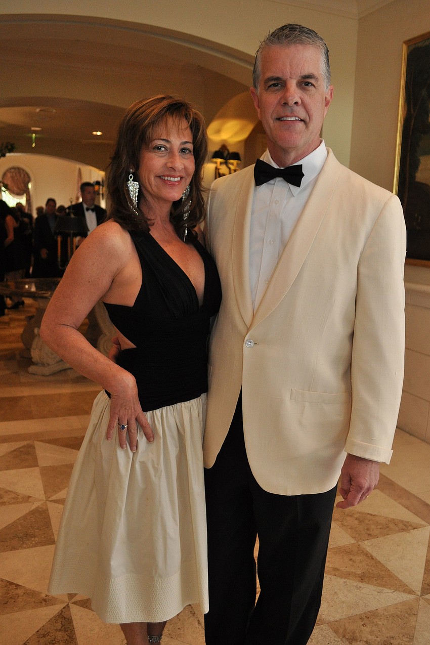 Jeanne Medawar and Brad Hogreve