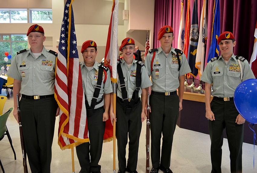 Sarasota Military cadets
