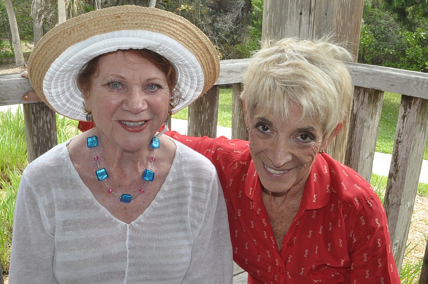 Jean Gibson and Sharon Oper