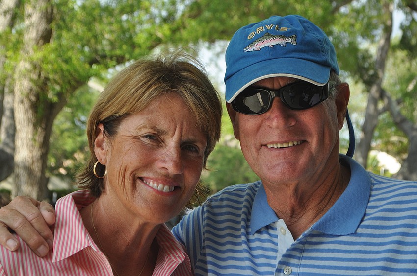 Betty and Peter Aden