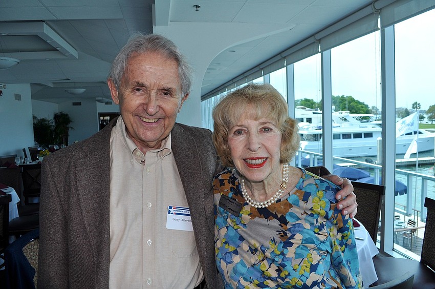 Jerry and Evelyn Osterweil