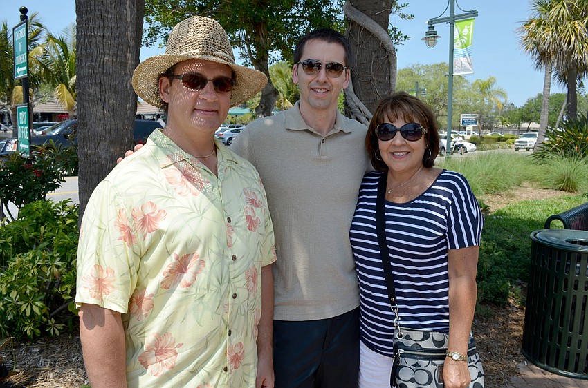 Mark Zelenak, Justin Wagner and Tammy Zelenak