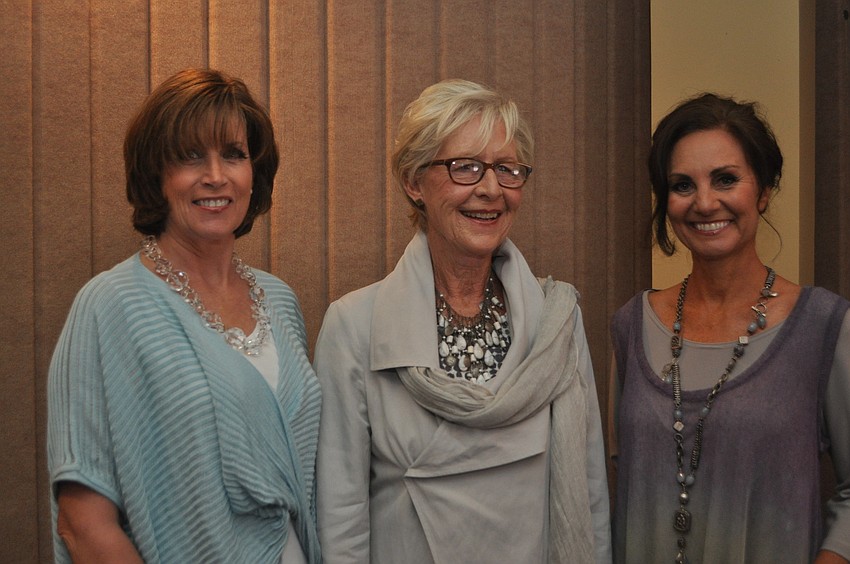 Medora Fry, Poutchi Janssen and Tamara Page