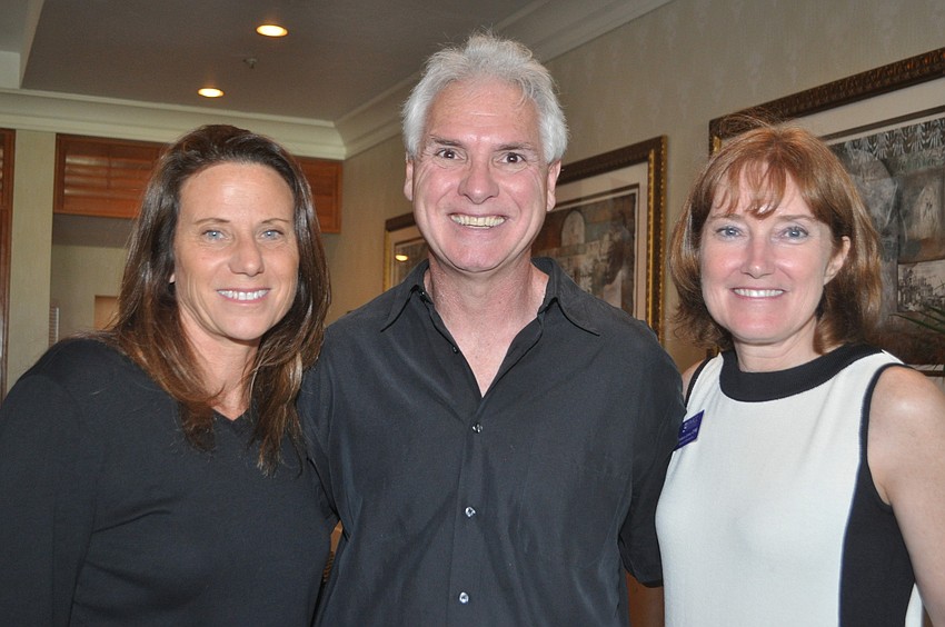 Tammy and Mark Payne with Barbara Lewis