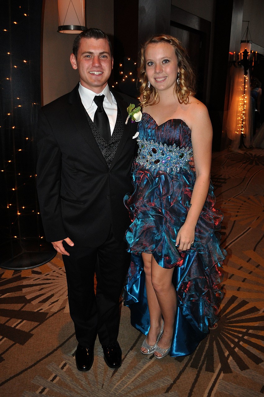 Kyle Presogna and Taylor Haydu