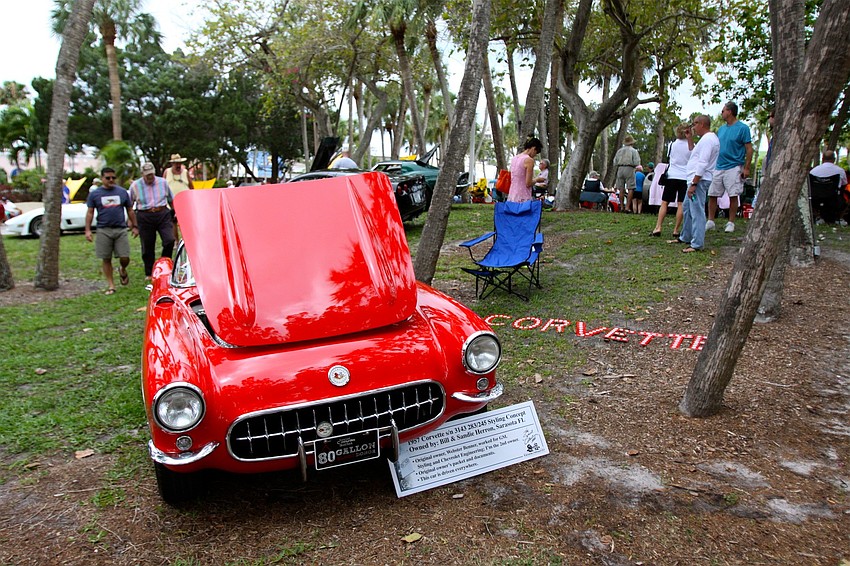 Bill and Sandi Herronâ€™s 1957 Corvette