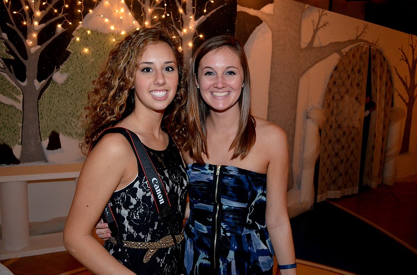 Shavonne Mullet and Valerie Hagan