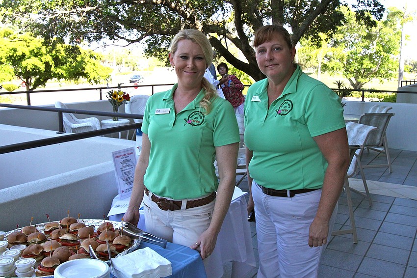 Marlene Zobel and Cathy McElfatrick