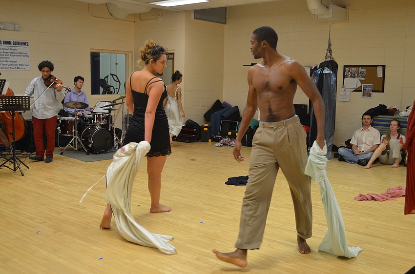 Annamaria Diamant and Jahrel Thompson