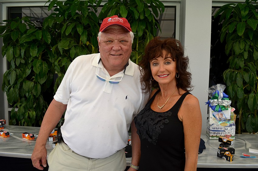 David Miller and Victoria Jacobson