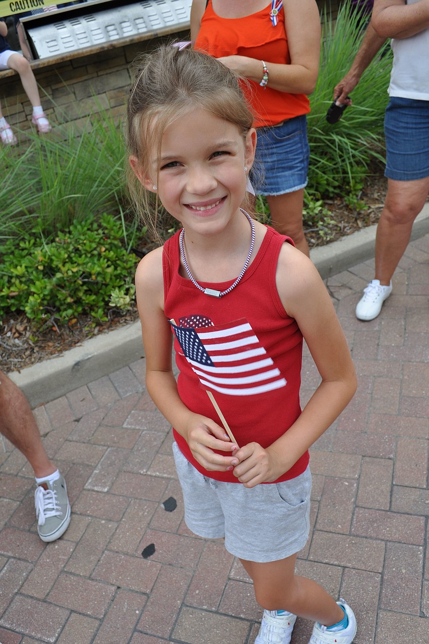 Autumn Nix, 7, attends Willis Elementary School.