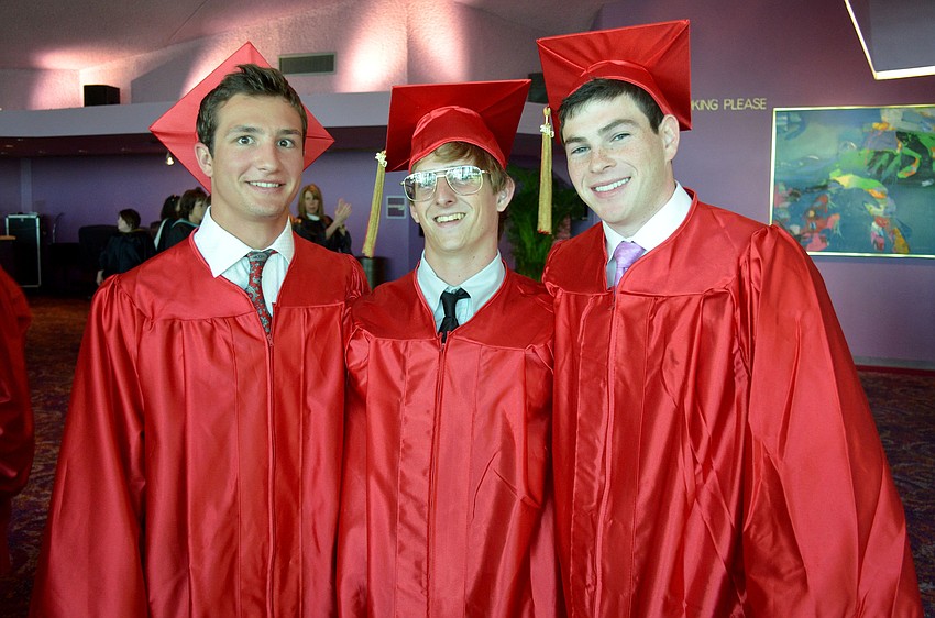 Chase Ostermann, Curtis Cole and Andrew Abrams