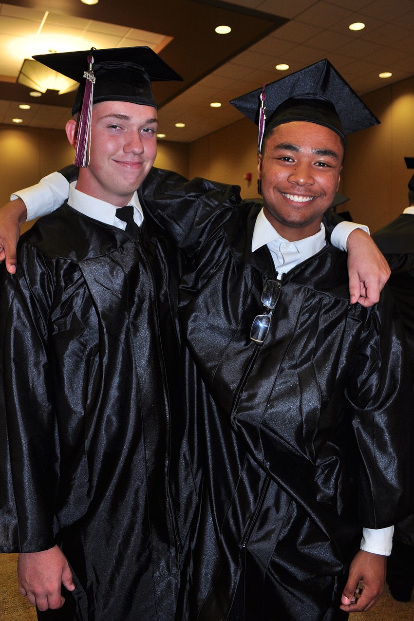 Travis Dunlap and Adam Garlington