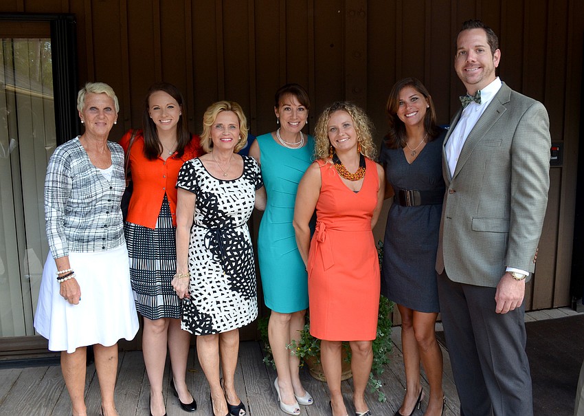 ODA  teachers Renee Pitts, Stephanie Burns, Renee Huntley, Daniele Daddario, Tanna Horner, Rachel Palladino, Sean McDonald