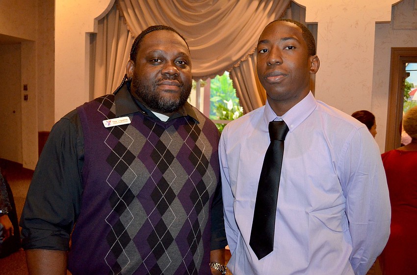 Jabari Williams and Izzy Leguerre