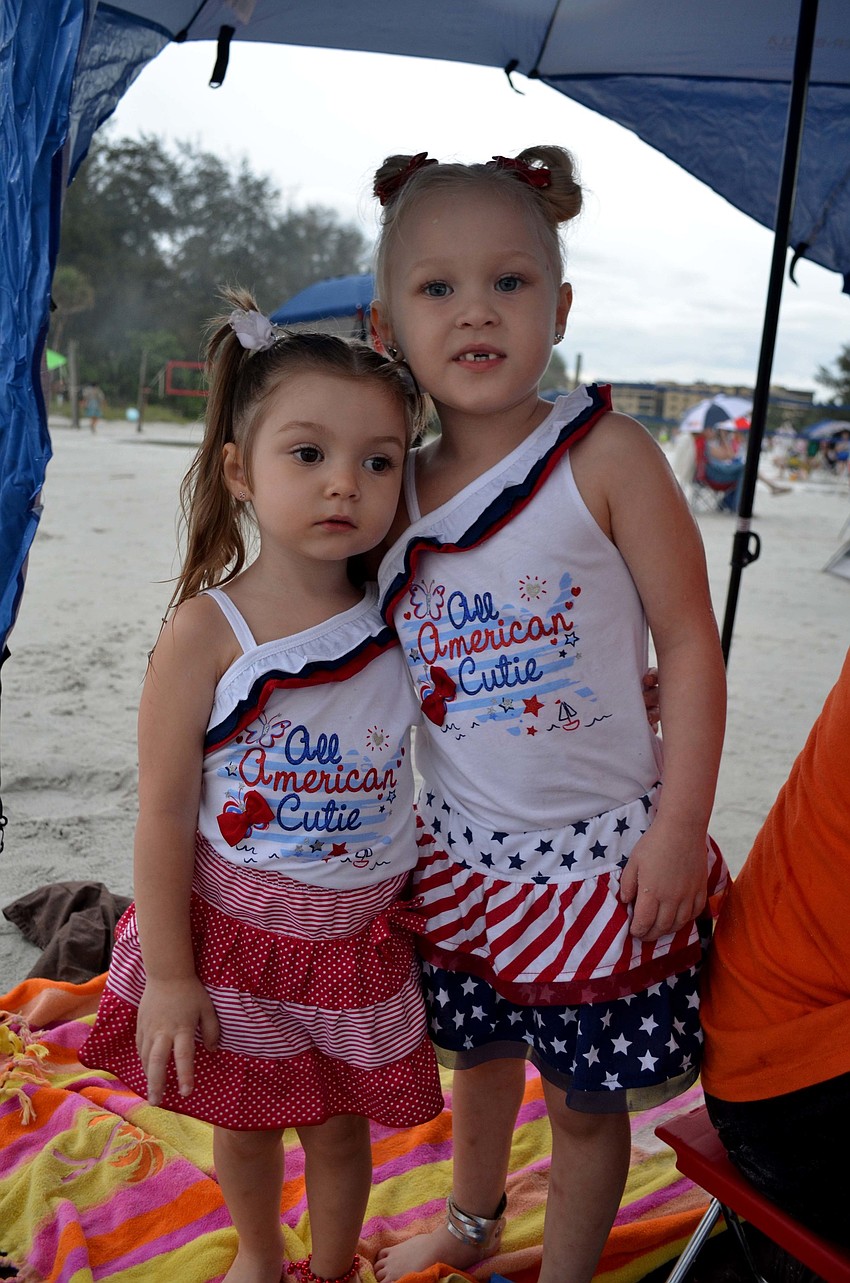 Haven Coxe and Sydney Coxe