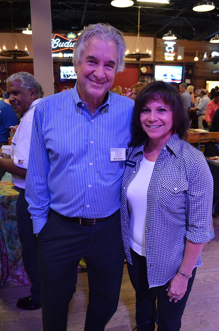 Rick Ratner and Sharina Rozin