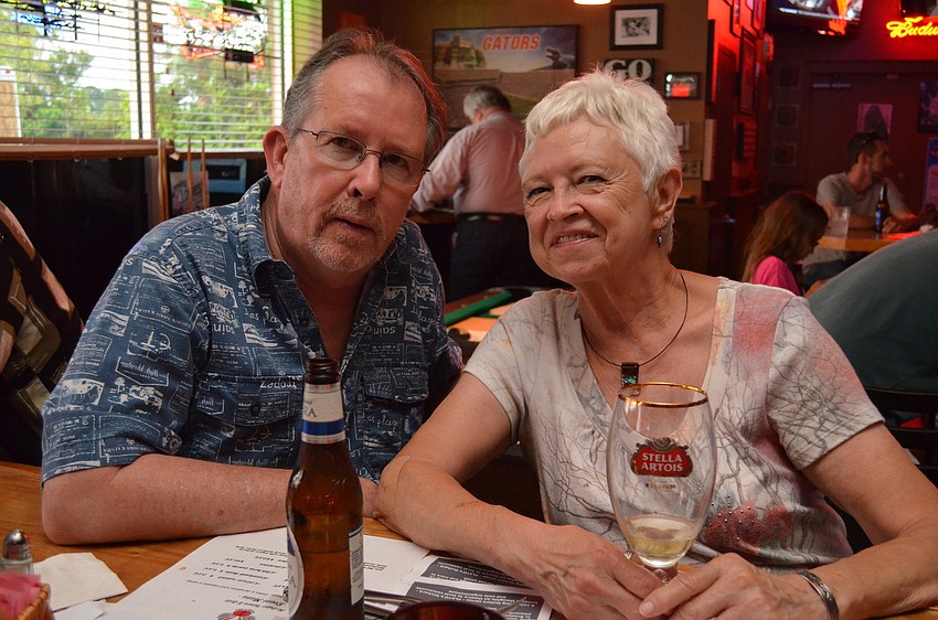 Kenny Danheiser and Karen Reid