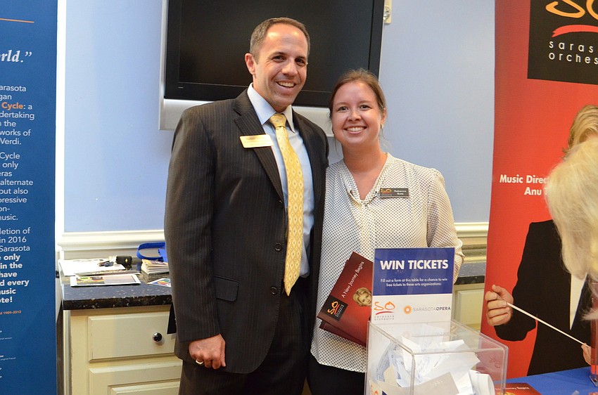 Donna Fisk and Lee Dougherty Ross with Artists Series Concerts