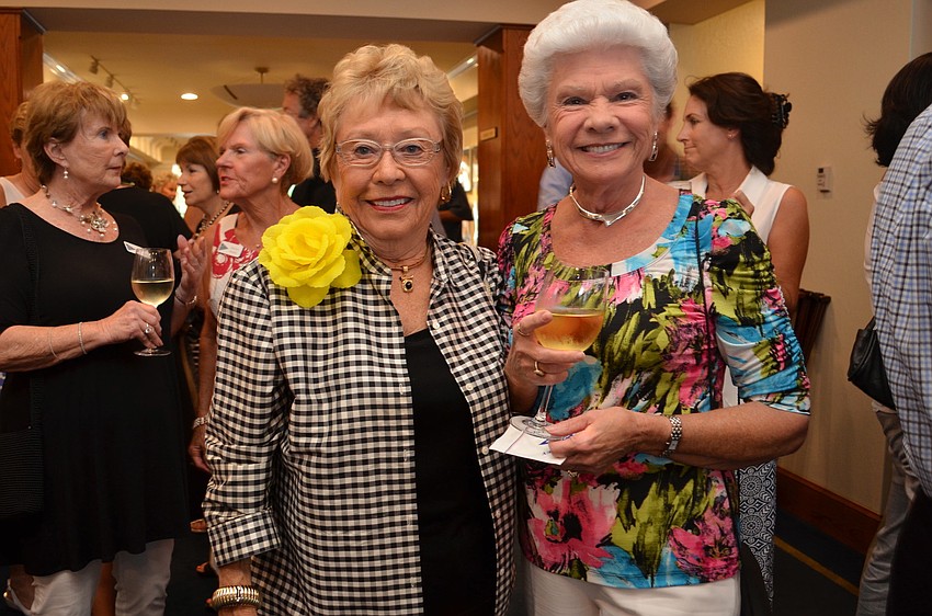 Sally Kessler and Jean Glasser