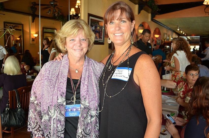 Pat Martin and Tammy Halsted