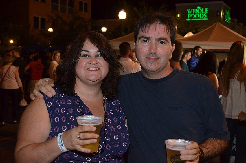 John Patti and Carrie Bargar