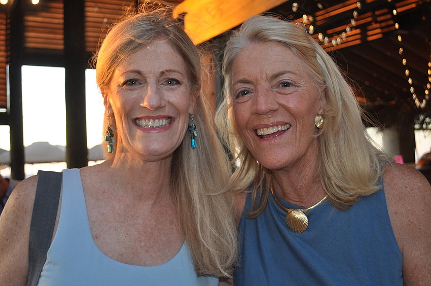 Beth McDonald with aunt Cam Cox