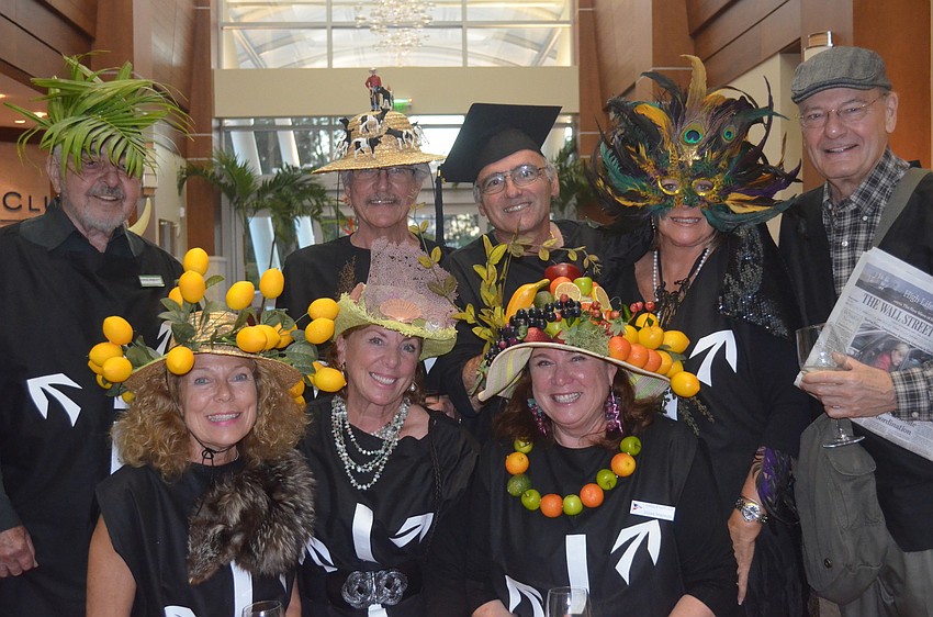 Howard Armbrust, Don Wood, Ferruh Muktar, Joan Morgan, Lyman Carter, Laura Pearson, Diana Armbrust and Susan Robinson were different Sarasota roads