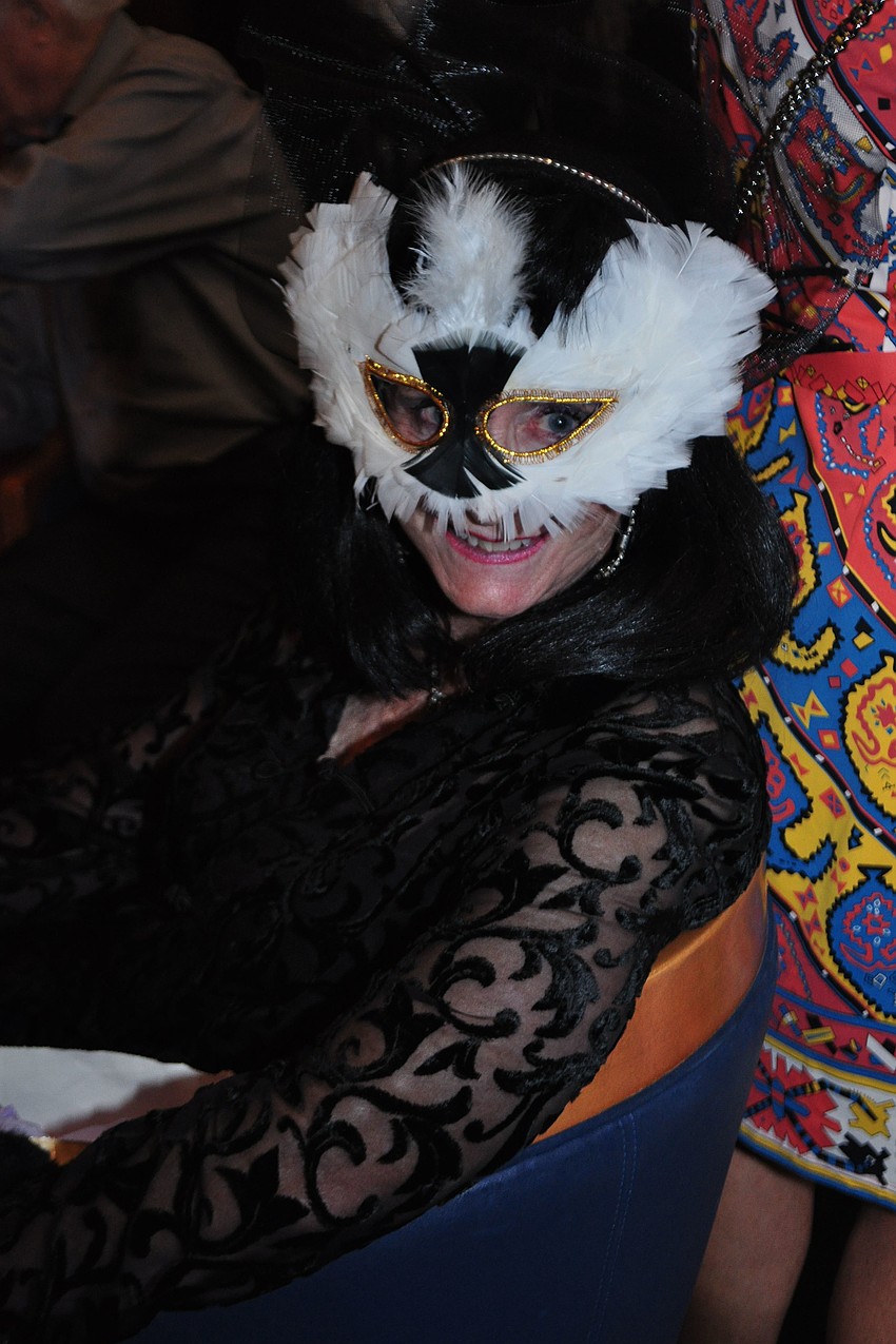 Bobbi Hamman enjoys time with friends.