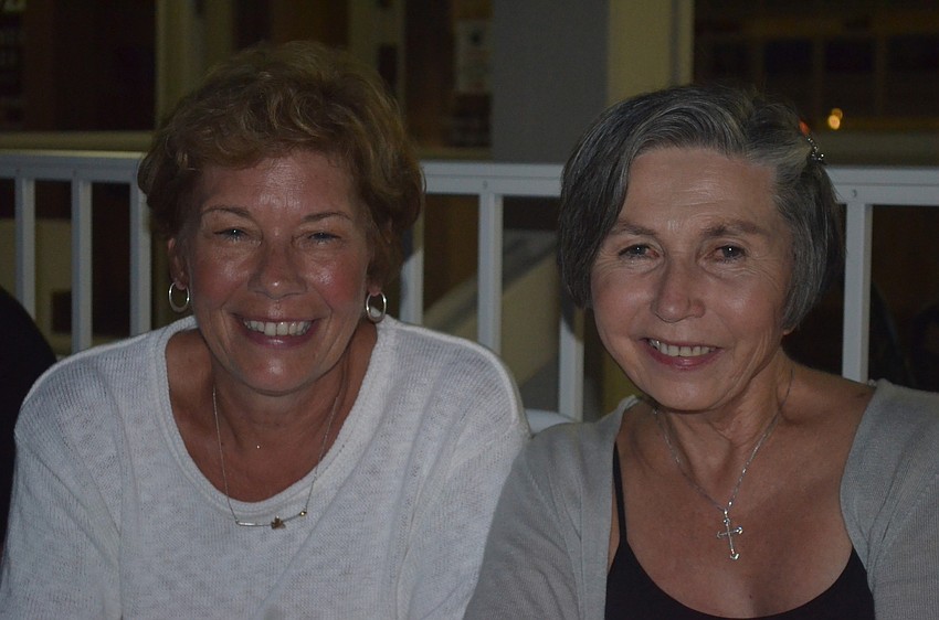 Diane McGrellis and Pat Frain