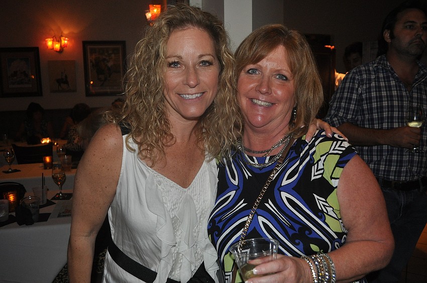Suzanne Crandall and Lisa Oâ€™Leary eat lunch at Polo Grill often.