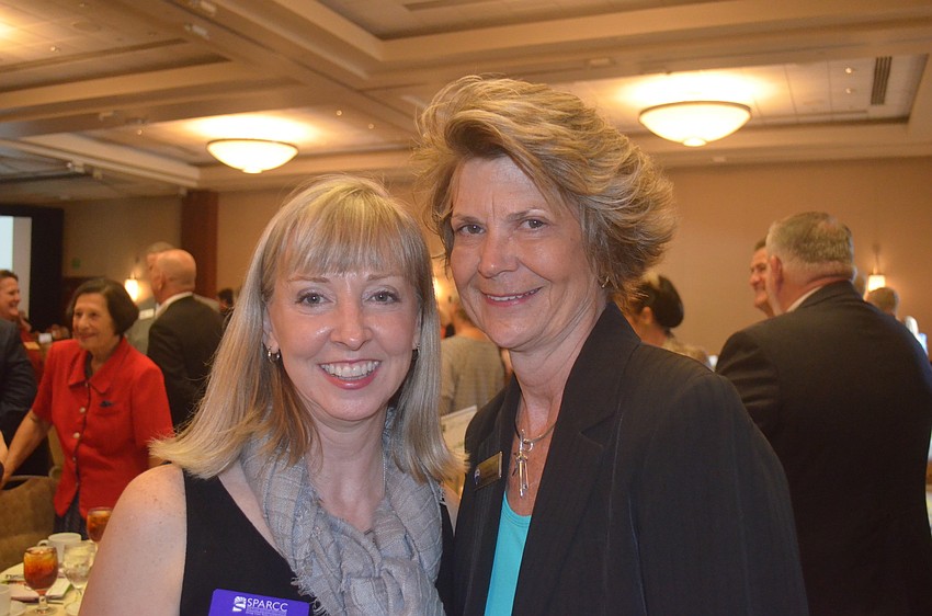 Olivia Thomas and Linda Starcher