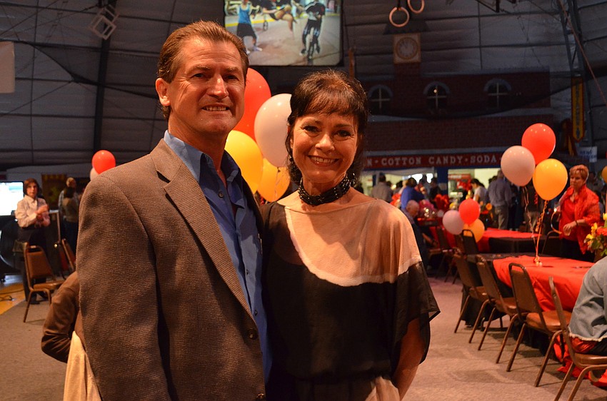 Pedro Reis and Dolly Jacobs