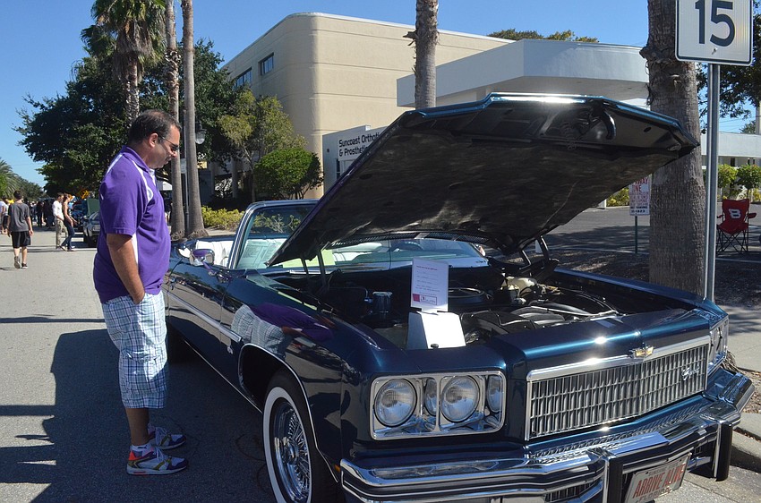 Alex Greene goes back to his High School days with the 1975 Chevrolet Caprice Classic