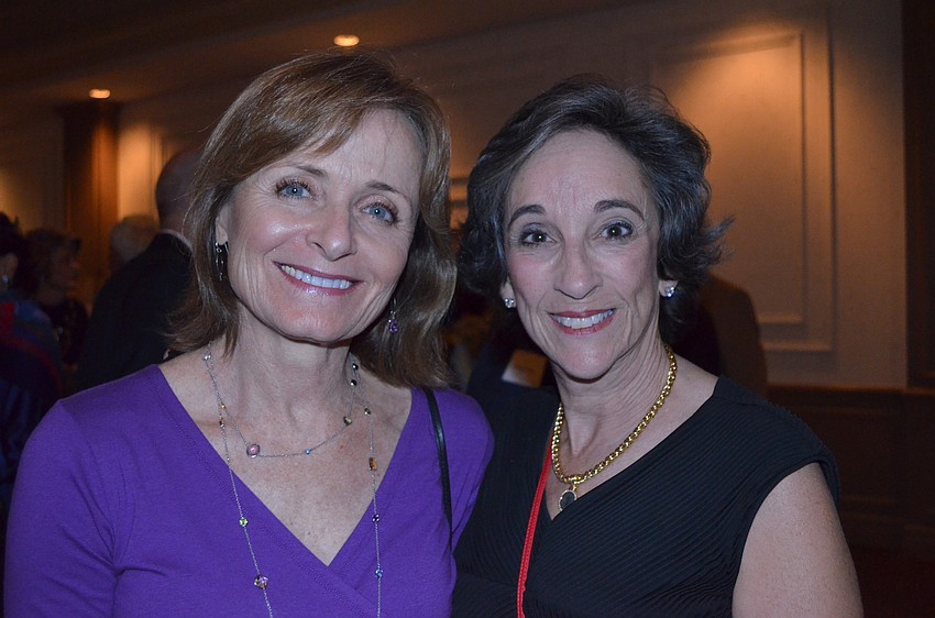 Maureen Maguire and Susan Levine