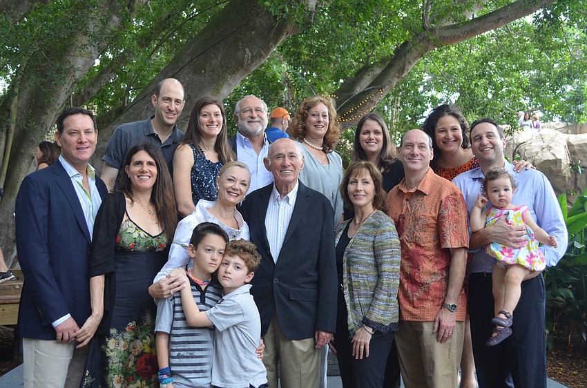 The Goldstein family