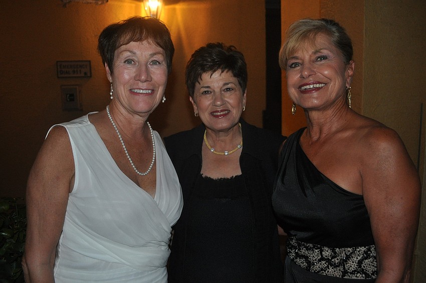 Pauline Tierno, Barbara Gleason and Janet Stepp