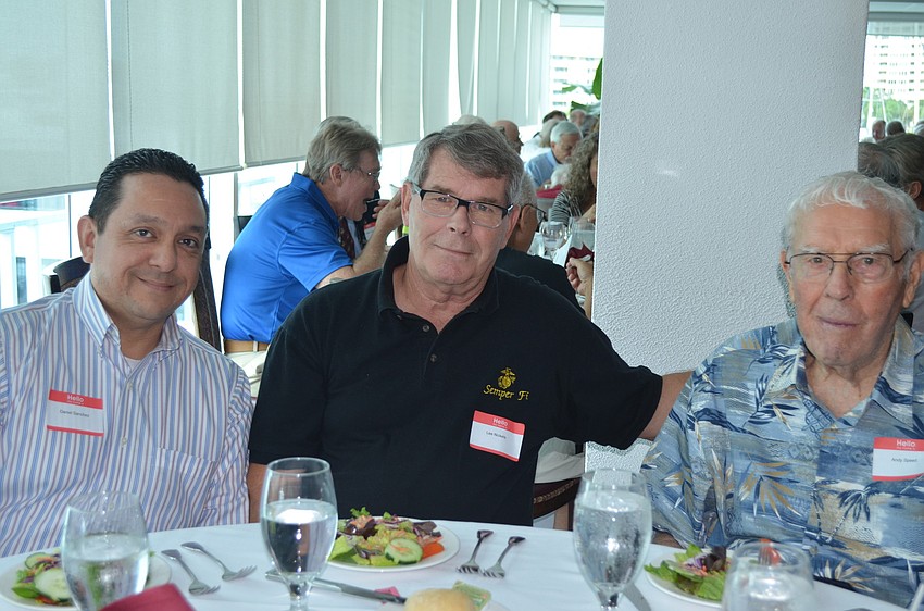 Daniel Sanchez, Lee Nickels and Andy Speed