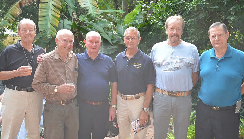 Tom Sabow, Fred Beyerlein, John Dabio, Bob Mazurek, Jack Goodrich and Hugh Joyner