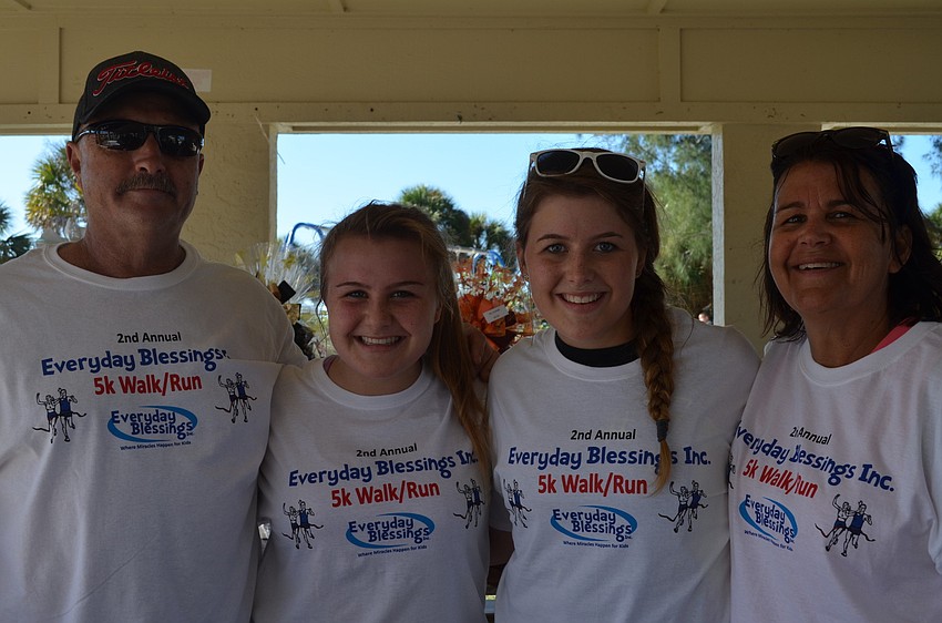Josh, Elizabeth, Emily and Judy Reynolds