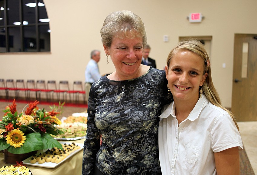 Linda Wilson and Rachel DeBickero