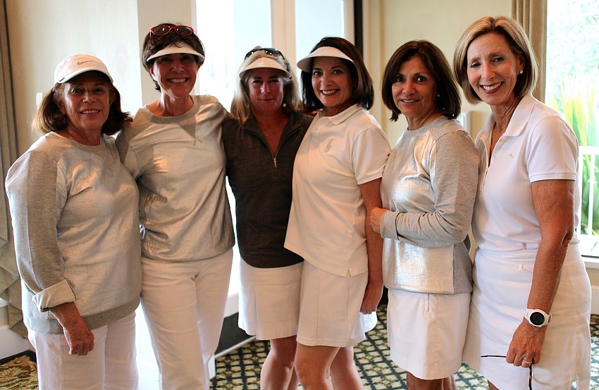 Carole Horowtiz, Arlene Klein, Marcy Klein, Suz Reiman, Anna Whaley and Stephanie Anzel