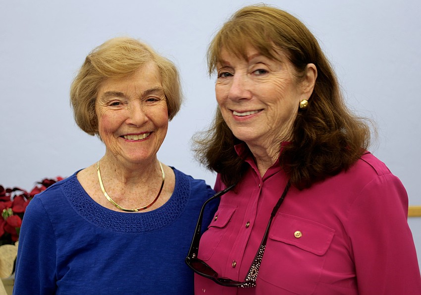 Rosie Stieber and Eileen Devine